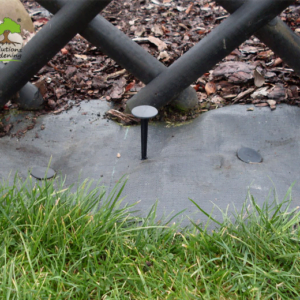 Agro plėvelės smeigė