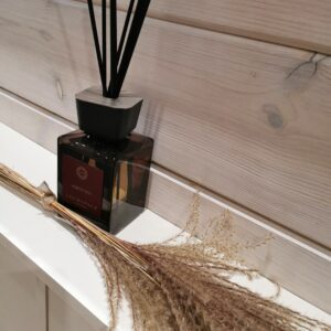 Stabilizuotos kininio miskanto šluotelės