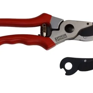 Samurai Sekatorius su teflonu padengta geležte (į komplektą įeina papildoma atsarginė geležtė)KS-4T SET/SB
