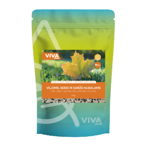 Rudeninės trąšos vejoms, sodo ir daržo augalams (VIVA, 5 kg)