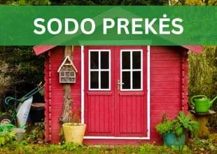 Sodo prekės