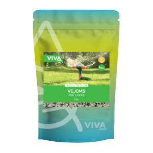Granuliuotos Pavasarinės vejų trašos Viva Fertis NPK 16-5-10, 5 Kg