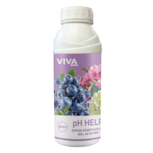 Viva Fertis Dirvos rūgštintojas pH HELP