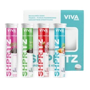 Viva Fertis rinkinys trąšų SHPRITZ GARDEN CARE KIT TAB